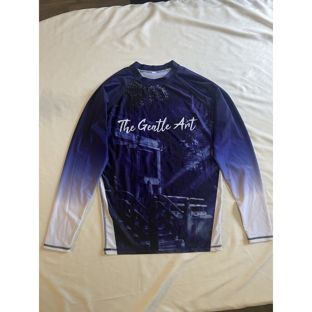 The Gentle Art" long sleeve rash guard Shirt L from The Jiu Jitsu Brotherhood.